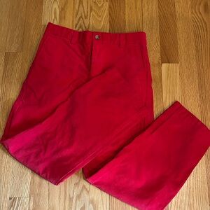 Vineyard Vines Kids Red Pants